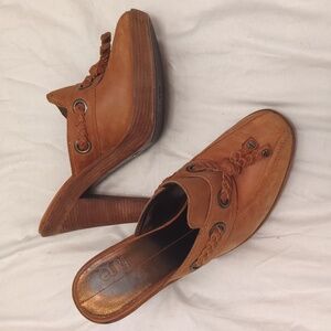 Nike Air G series heels clogs